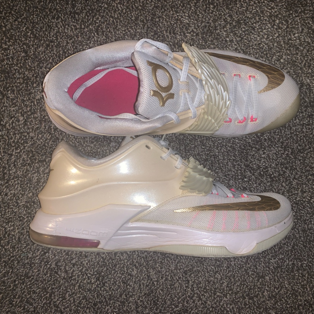 Size 12 - Nike KD 7 PRM Aunt Pearl